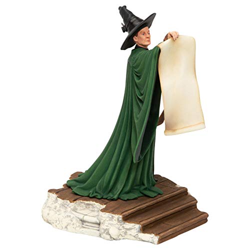 Wizarding World of Harry Potter, Figura de la Profesora Mcgonagall de para coleccionar, Enesco