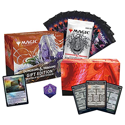 Wizards of the Coast Bundle Gift de Aventuras en Forgotten Realms (EN)