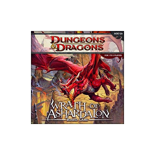 Wizards of the Coast Juego de Mesa Dungeons & Dragons: Wrath of Ashardalon, Juegos de Tablero, Los Mejores Precios