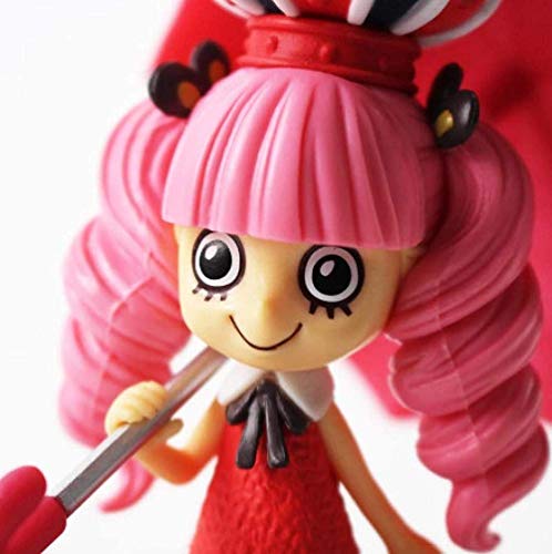 WMYATING Realista y Divertido One Piece DXF The Grandline Children Vol.8 Perona con Paraguas Rojo Figura de acción 11 Muñecas de Juguete Modelo con Modelo 11clectable