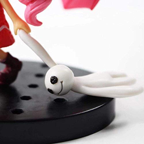 WMYATING Realista y Divertido One Piece DXF The Grandline Children Vol.8 Perona con Paraguas Rojo Figura de acción 11 Muñecas de Juguete Modelo con Modelo 11clectable