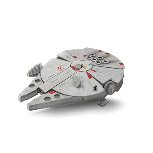 WOODWORX- Maqueta Madera Star Wars Millennium Falcon (177715)