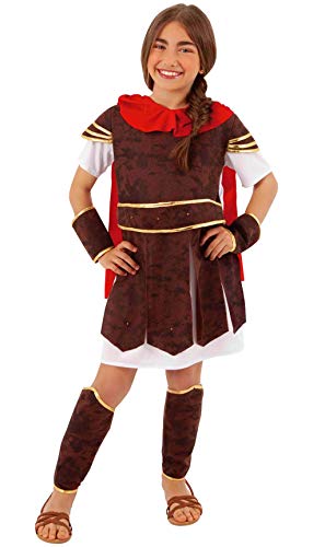 World of costumes - Disfraz Romano infantil, Talla M 5-7 años (Rubie's S8616-M)