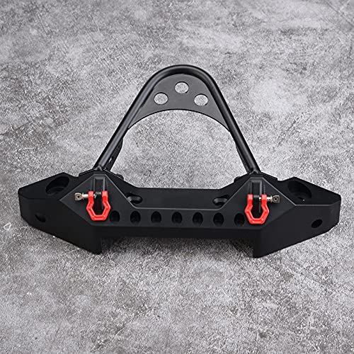 Wosune 1/10 RC Crawler, Trx4 Defender Trx4 Defender Accesorios Trx4 Trx4 Upgrades Trx4 Sport Body, para Bumpers RC Cars(Black)