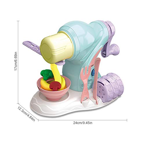 WOTEG Multifunción, máquina de pasta hecha a mano, helado, plastilina, herramienta de arcilla, juguete de arcilla