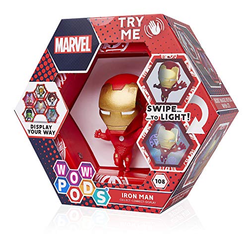 Wow! Pods Marvel, Iron Man