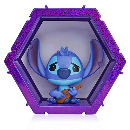 WOW! PODS Stitch - Figura Coleccionable de Cabeza de Bobina con luz clásica de Disney