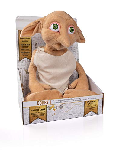 WOW! STUFF Peluche con Sonido Dobby - Harry Potter