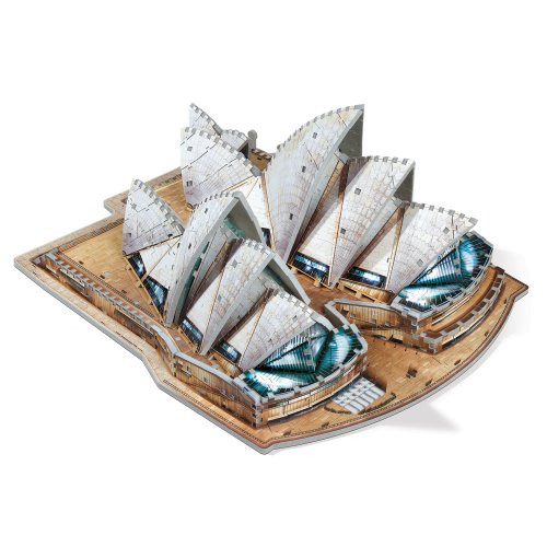 Wrebbit W3D-2005 - Sydney Opera House Puzzle 3D