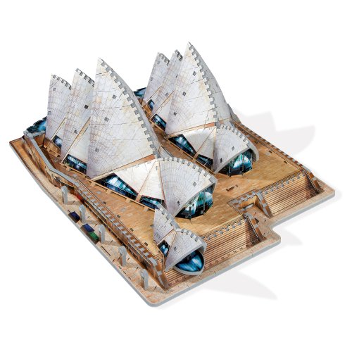 Wrebbit W3D-2005 - Sydney Opera House Puzzle 3D