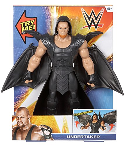 WWE- Disney Figura articulada, Miscelanea (Mattel CJY56)