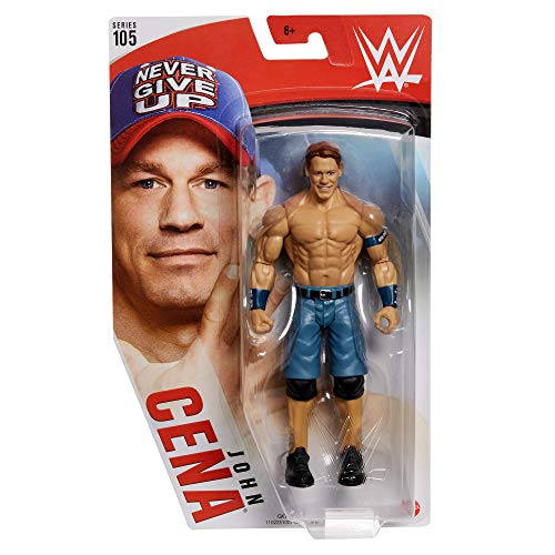 Wwe Figura de Acción Luchador John Cena (Mattel GKT05)