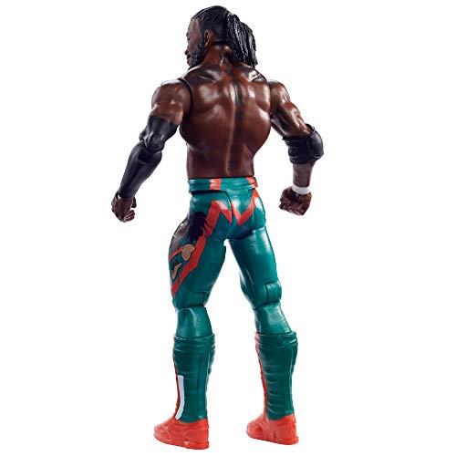 WWE Figura de Acción Luchador Kofi Kingston (Mattel GKR87)