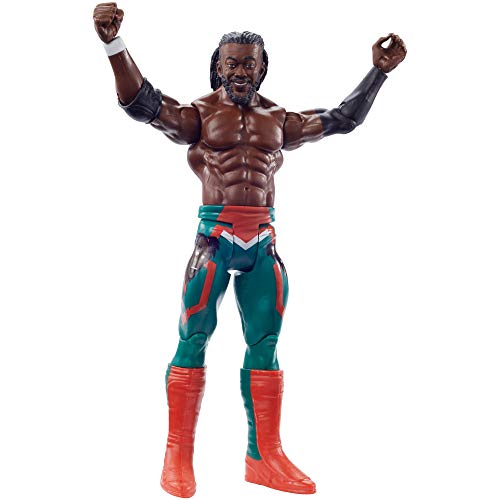 WWE Figura de Acción Luchador Kofi Kingston (Mattel GKR87)