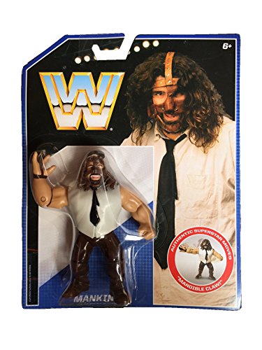 WWE Mankind Retro Figura de acción