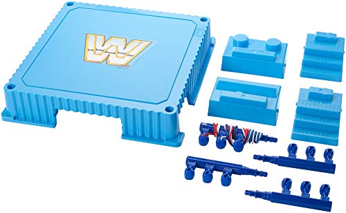 WWE Mattel FMJ11 WWE - Anillo Retro Oficial, Colores y Estilos Pueden Variar