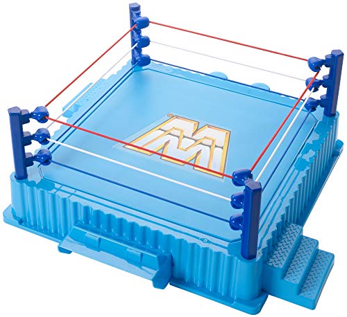 WWE Mattel FMJ11 WWE - Anillo Retro Oficial, Colores y Estilos Pueden Variar