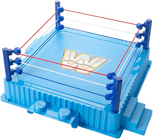 WWE Mattel FMJ11 WWE - Anillo Retro Oficial, Colores y Estilos Pueden Variar