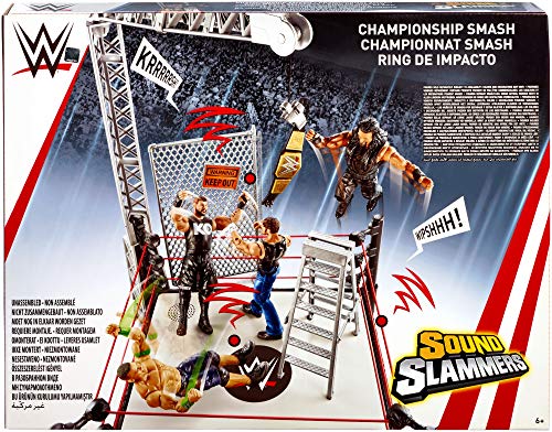 WWE Ring de impacto, accesorio de los luchadores (Mattel GFH65)