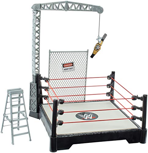 WWE Ring de impacto, accesorio de los luchadores (Mattel GFH65)