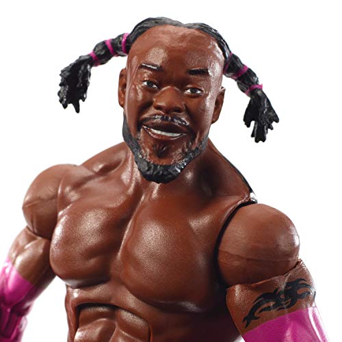 WWE - Wrestlemania 35 Figura Luchador Elite Kofi Kingston (Mattel GKY53) , color/modelo surtido