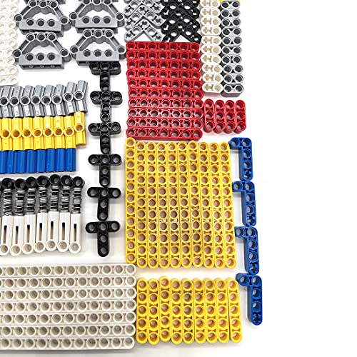 WWEI Juego de piezas de repuesto técnicas, piezas de construcción personalizadas, bloques de construcción, juego compatible con Lego Technic