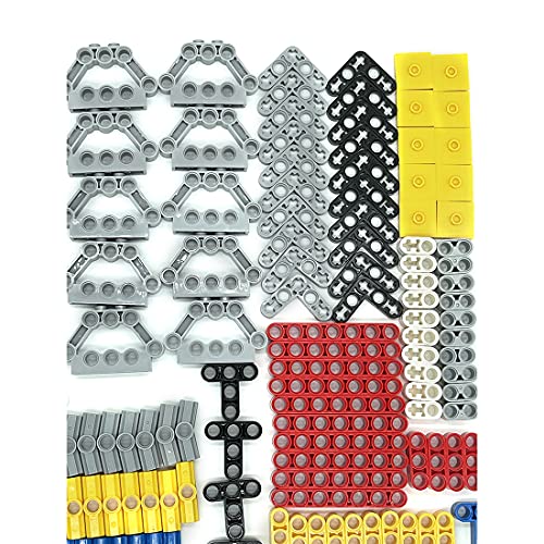 WWEI Juego de piezas de repuesto técnicas, piezas de construcción personalizadas, bloques de construcción, juego compatible con Lego Technic