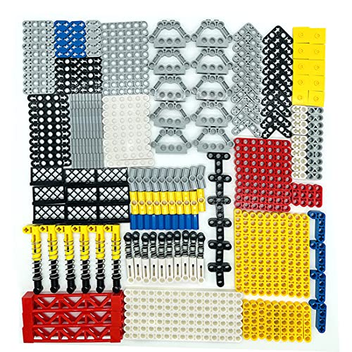 WWEI Juego de piezas de repuesto técnicas, piezas de construcción personalizadas, bloques de construcción, juego compatible con Lego Technic