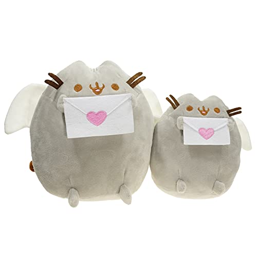 WWWL Peluche, Kawaii Cat Sushi Angel Galleta Patatas Fichas Donut Relleno Y Peluche Animales Lindo Pussy Juguetes para Niñas (Color : Cake, Size : 15CM)