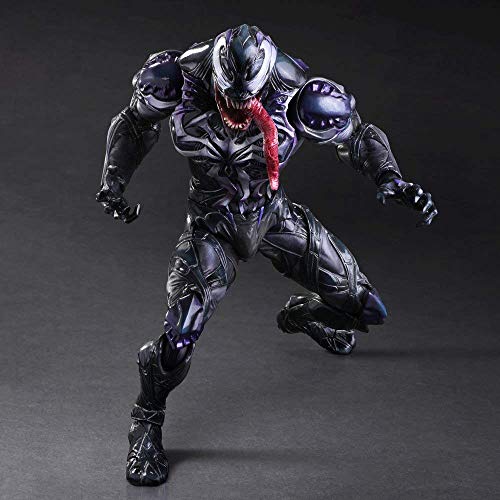 WXFQY Juguete para niños Marvel Avengers Cambiado Spider-Man Venom Iron Man, Venom Marvel