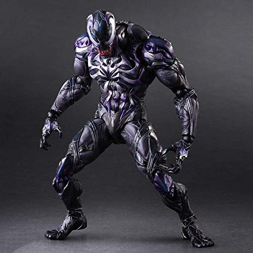 WXFQY Juguete para niños Marvel Avengers Cambiado Spider-Man Venom Iron Man, Venom Marvel