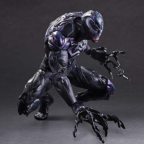 WXFQY Juguete para niños Marvel Avengers Cambiado Spider-Man Venom Iron Man, Venom Marvel