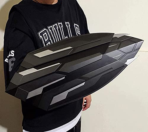 WXHJM Capitán América Escudo Cosplay Película Rendimiento Accesorios Puntales Avenger Infinity War Superhéroe Wakanda Arm Shield