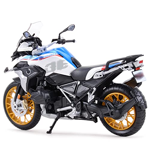 WXSM Motocicleta Modelo 1:12 para B-MW para R1250 GS Vehículos Fundidos A Presión Coleccionables Juguetes Modelo De Motocicleta