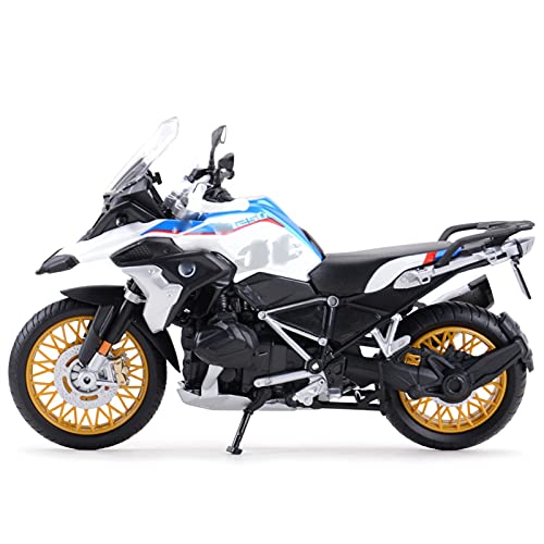 WXSM Motocicleta Modelo 1:12 para B-MW para R1250 GS Vehículos Fundidos A Presión Coleccionables Juguetes Modelo De Motocicleta