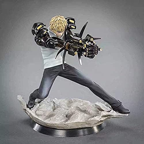 WYETDAS 15cm Anime Genos One Punch-Man One Punch Man PVC Figuras de acción Juguetes Figura de Anime Adornos de Juguete