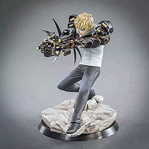 WYETDAS 15cm Anime Genos One Punch-Man One Punch Man PVC Figuras de acción Juguetes Figura de Anime Adornos de Juguete