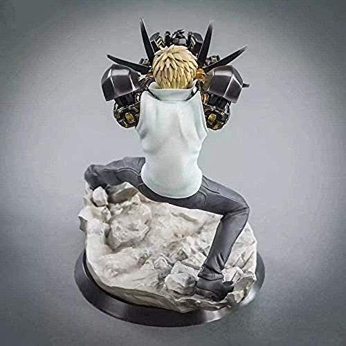 WYETDAS 15cm Anime Genos One Punch-Man One Punch Man PVC Figuras de acción Juguetes Figura de Anime Adornos de Juguete