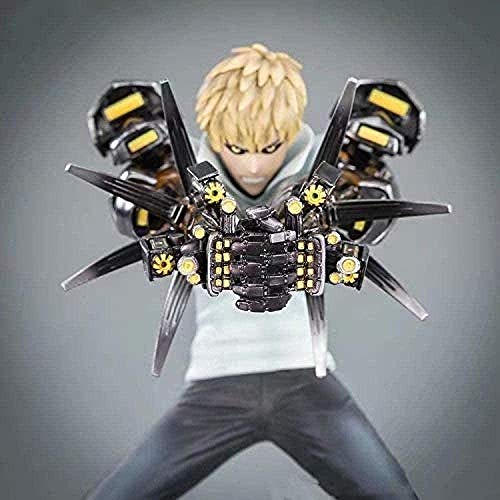 WYETDAS 15cm Anime Genos One Punch-Man One Punch Man PVC Figuras de acción Juguetes Figura de Anime Adornos de Juguete