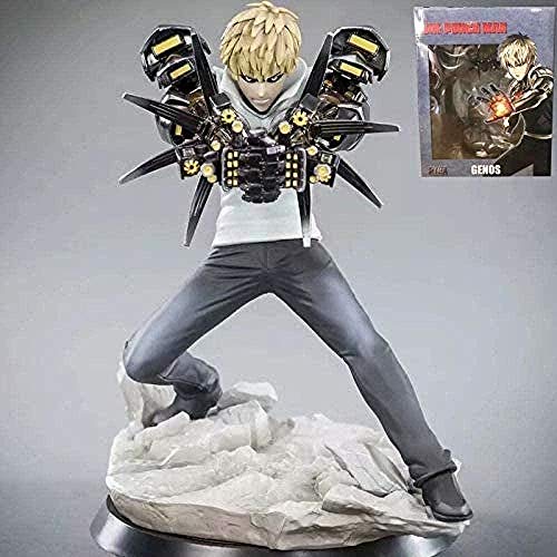 WYETDAS 15cm Anime Genos One Punch-Man One Punch Man PVC Figuras de acción Juguetes Figura de Anime Adornos de Juguete