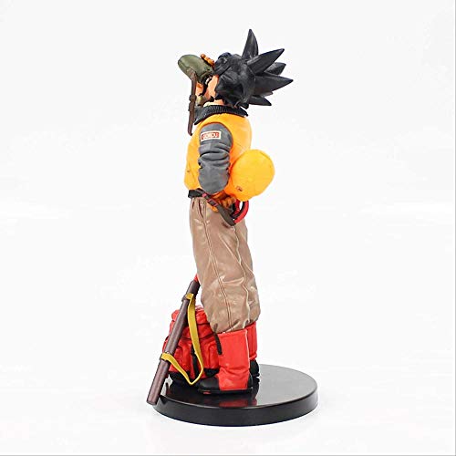 WYETDAS 20Cm Dragon Ball Z Son Goku Beber Agua Dragonball Scultures Tenkaichi Budokai 3 PVC Figura de acción Anime Figura Anime Regalo