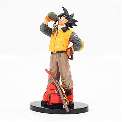 WYETDAS 20Cm Dragon Ball Z Son Goku Beber Agua Dragonball Scultures Tenkaichi Budokai 3 PVC Figura de acción Anime Figura Anime Regalo