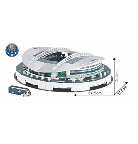 X-Toy Dragon Stadium Portugal Stadium Jigsaw Puzzle Modelo, Fans Juguetes y Regalos