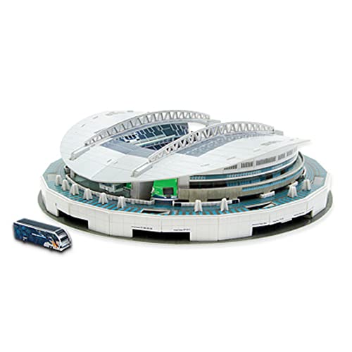 X-Toy Dragon Stadium Portugal Stadium Jigsaw Puzzle Modelo, Fans Juguetes y Regalos