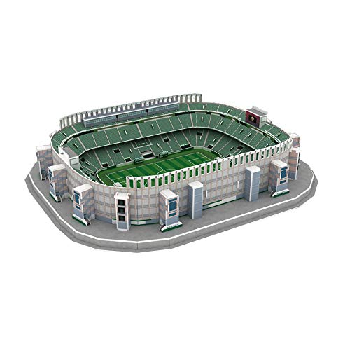 X-Toy España Elche Stadiom Modelo, 3D Deportes Fútbol Estadio Modelo Puzzle, Ventilador De Recuerdos DIY De Los Niños De Juguete De Regalo