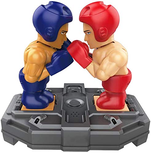 XDLH Juego De Robots De Boxeo, Luchando contra El Robot Luchando para Niños Padre-Niño Doble Lucha Rompecabezas Eléctrico Inteligente Inducción Juguete