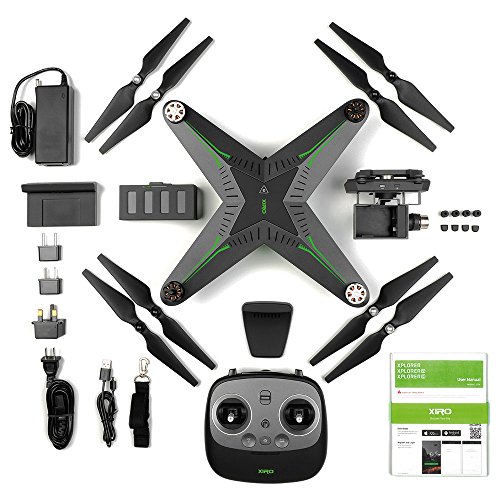 Xiro Xplorer G - Drone teledirigido Smartphone