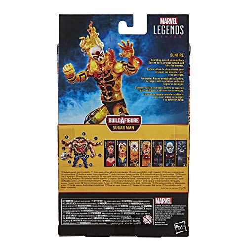 Xmen Legends E9169 Fuego Solar Clairvoyant, Multicolor (Hasbro E91695X0)