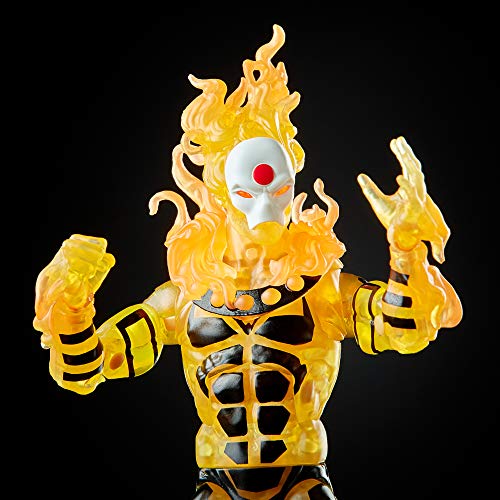 Xmen Legends E9169 Fuego Solar Clairvoyant, Multicolor (Hasbro E91695X0)