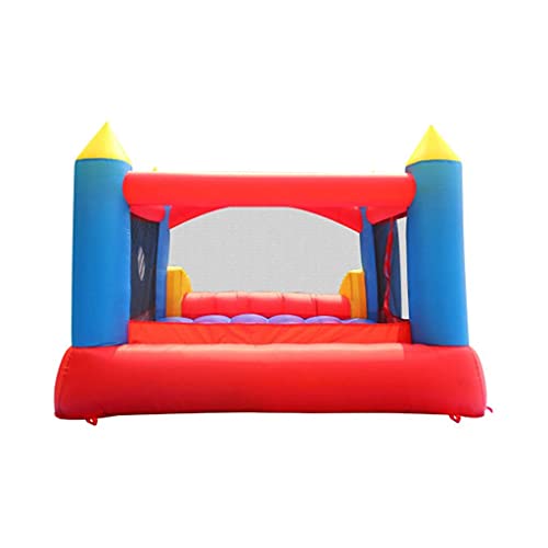 XQWERJ Tobogán para niños, Interior y Exterior, pequeño, Grande, Castillo Inflable, trampolín para el hogar, Parque de Seguridad para niños